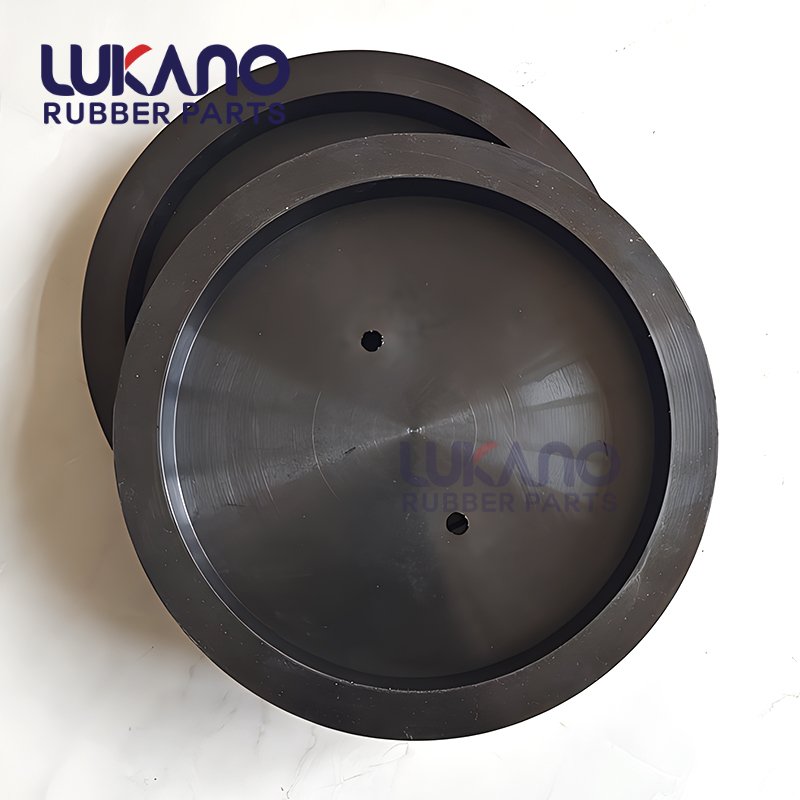 Solid black tapered bung cork conical rubber plug 3/4