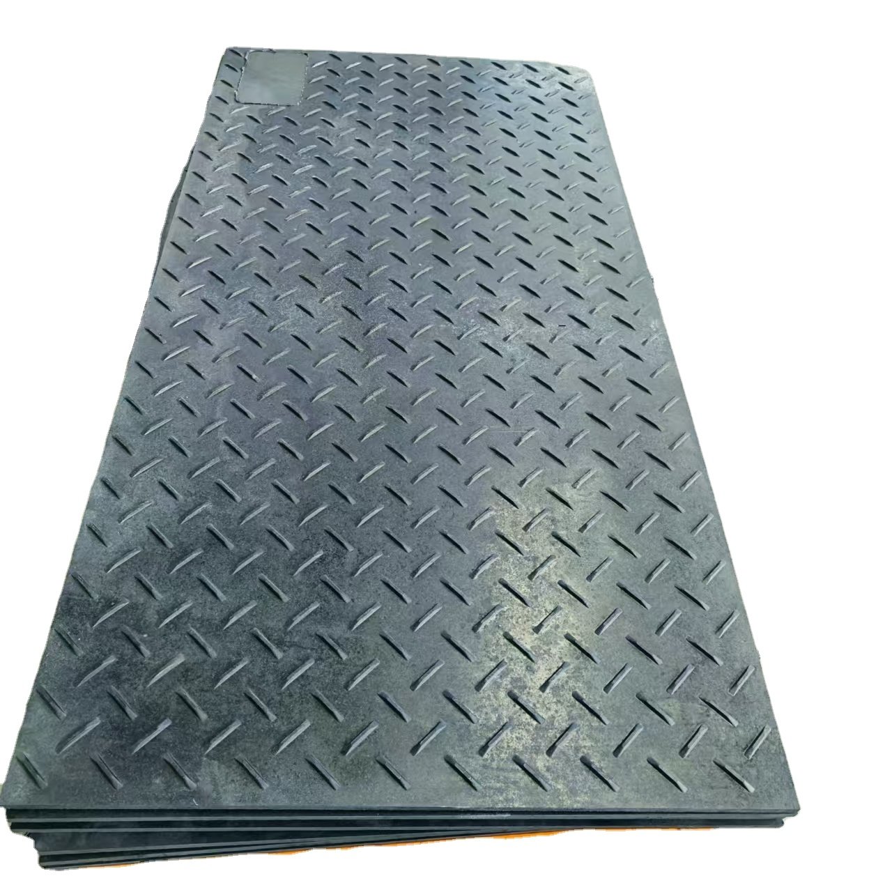Temporary Mat HDPE Ground Protection Mat for Lawn Impact Undeformed Custom Size Thickness Foam Moulding Polyethylene Moulding