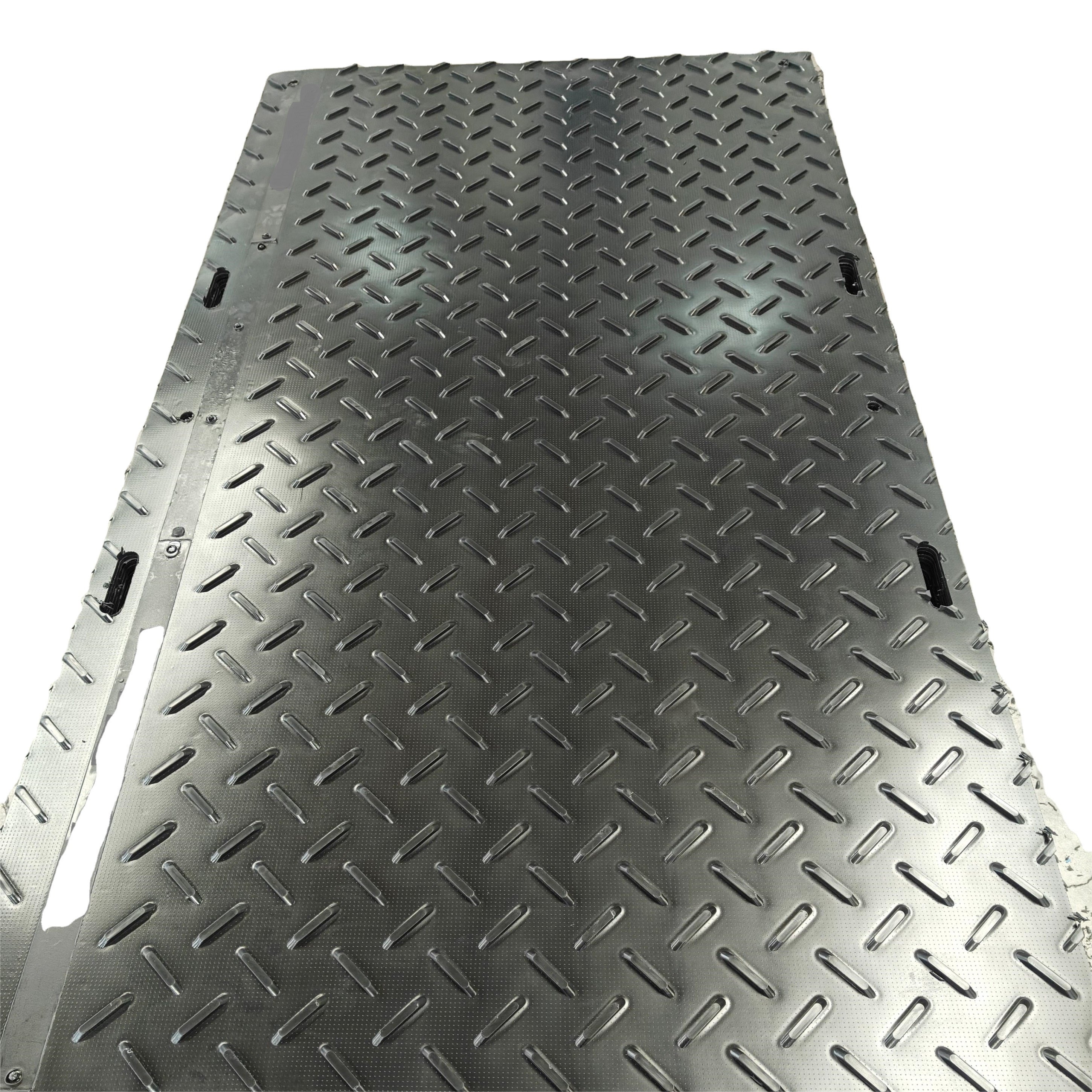 Temporary Mat HDPE Ground Protection Mat for Lawn Impact Undeformed Custom Size Thickness Foam Moulding Polyethylene Moulding