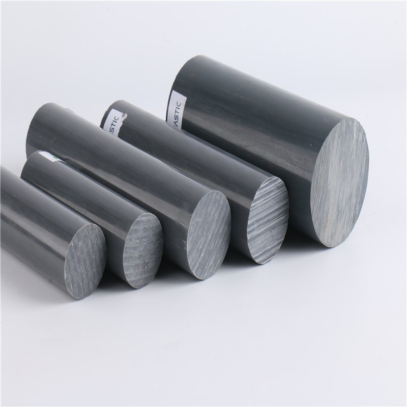 high quality grey color pvc rods rod for mold and plastic welding rod manufacture
