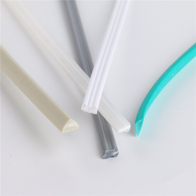 high quality grey color pvc rods rod for mold and plastic welding rod manufacture
