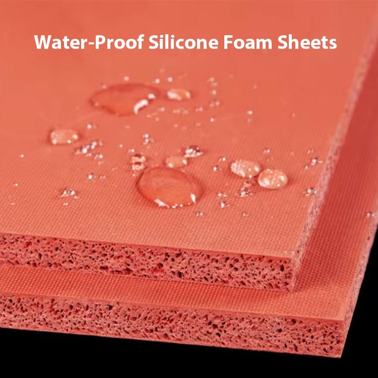 High Quality Heat Resistant Factory Direct Sale Smooth Surface Durable Rubber Silicone Foam Sheets