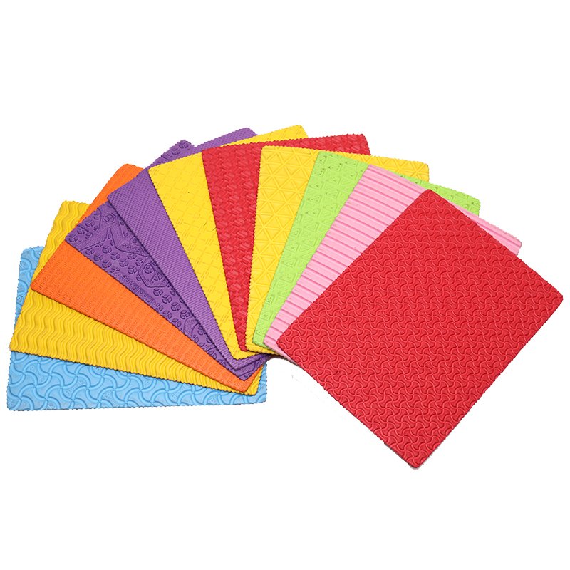 Bulk Yellow Eva Foam Dot Eva Sole Sheet/Eva Foam Sheet For Slipper