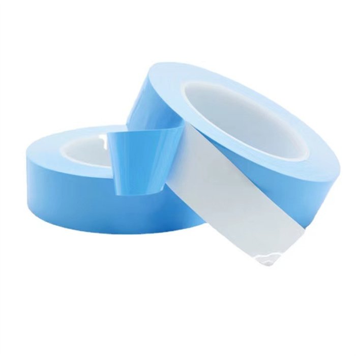 china High temperature blue thermal conductive acrylic double-sided tape for LED modules