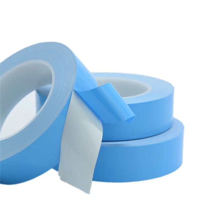 china High temperature blue thermal conductive acrylic double-sided tape for LED modules