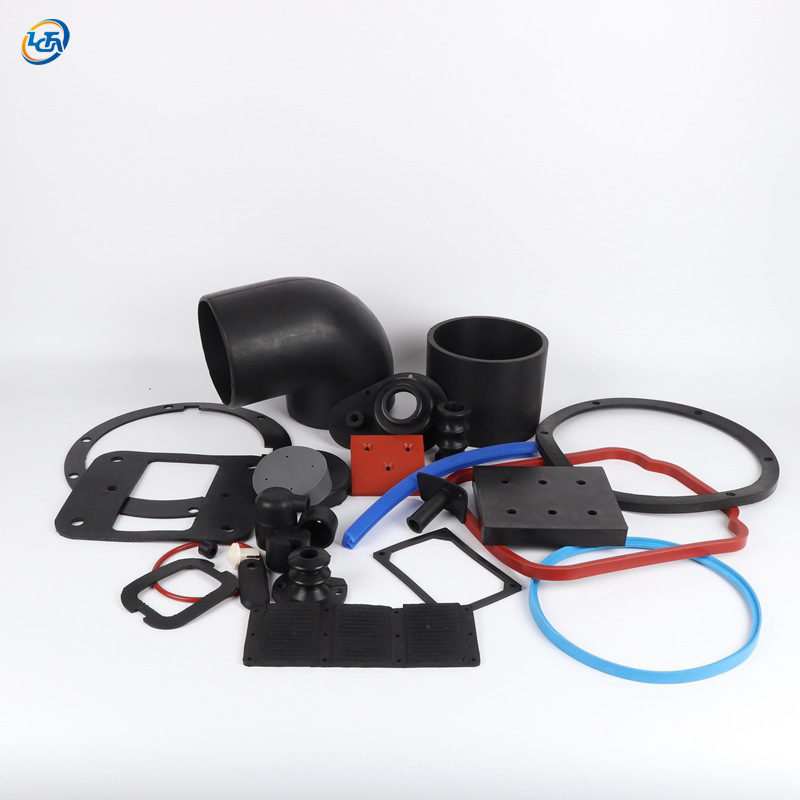 LongCheng Hot manufacturer custom nonstandard moulded molded Rubber parts other silicone rubber products