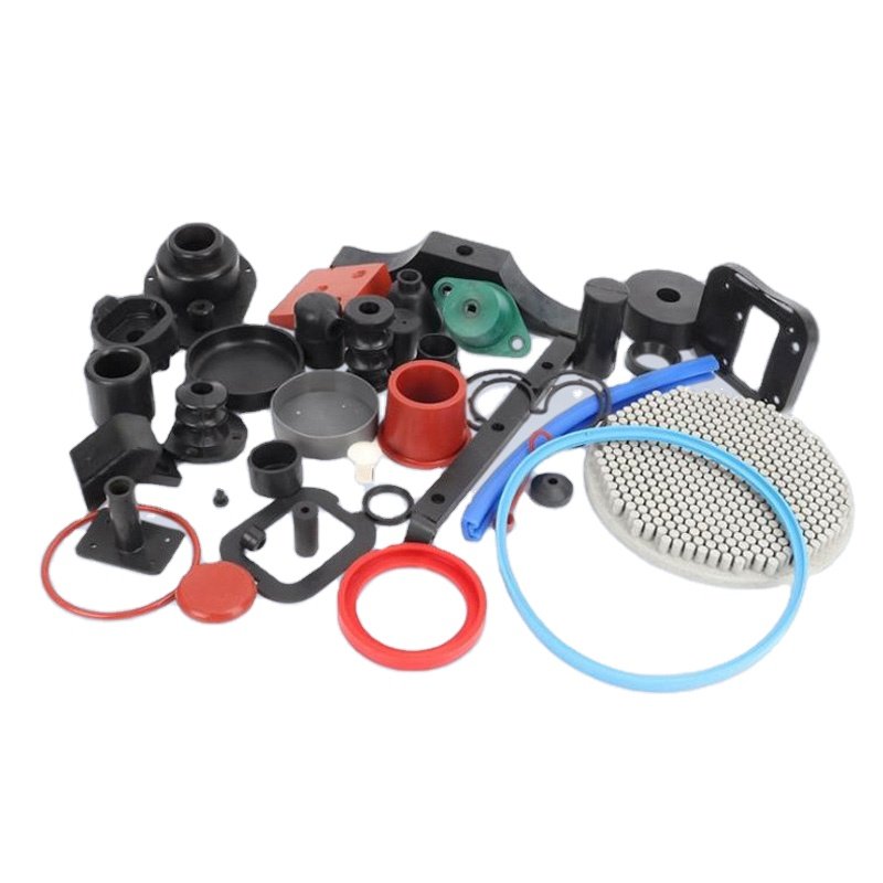LongCheng Hot manufacturer custom nonstandard moulded molded Rubber parts other silicone rubber products