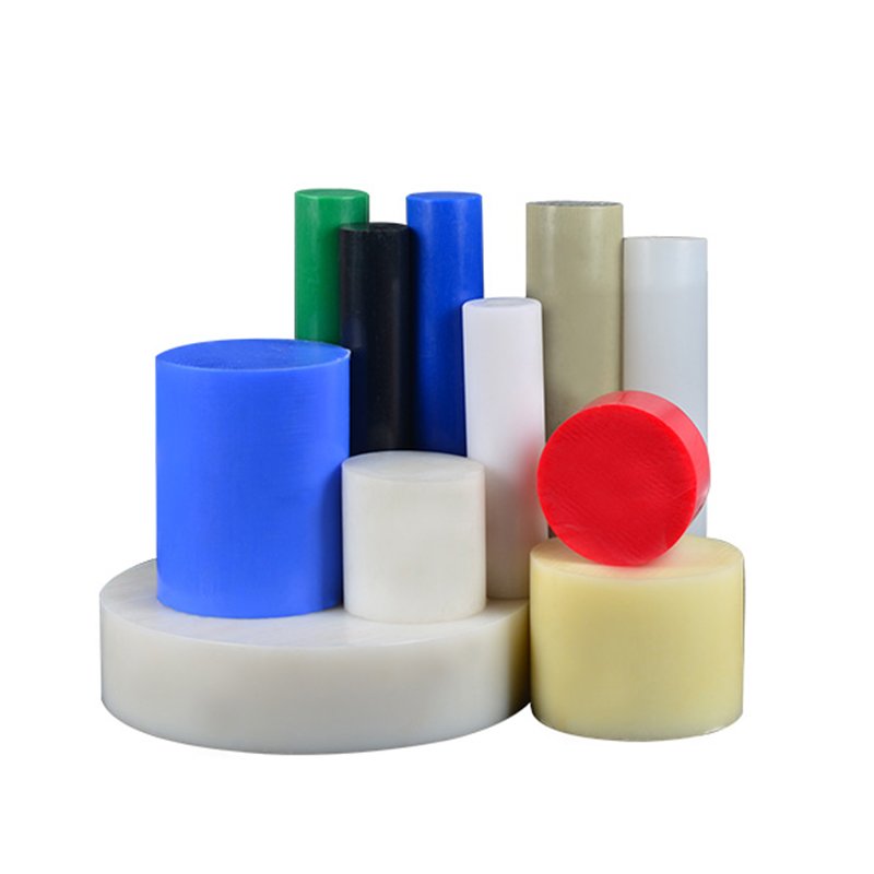 Customized UHMW PE flexible plastic strip relay switch outer rod color plastic uhmwpe rod
