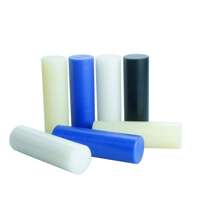 Customized UHMW PE flexible plastic strip relay switch outer rod color plastic uhmwpe rod