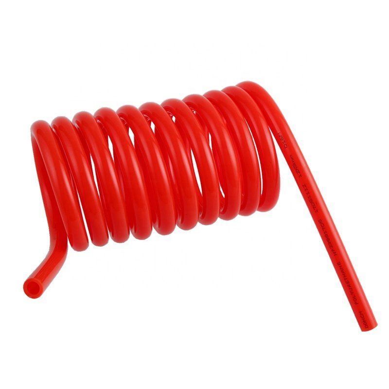 High Quality Silicone Brake Hoses Custom Cutting Rubber Brake Pipes for Automobiles Hydraulic Brake System