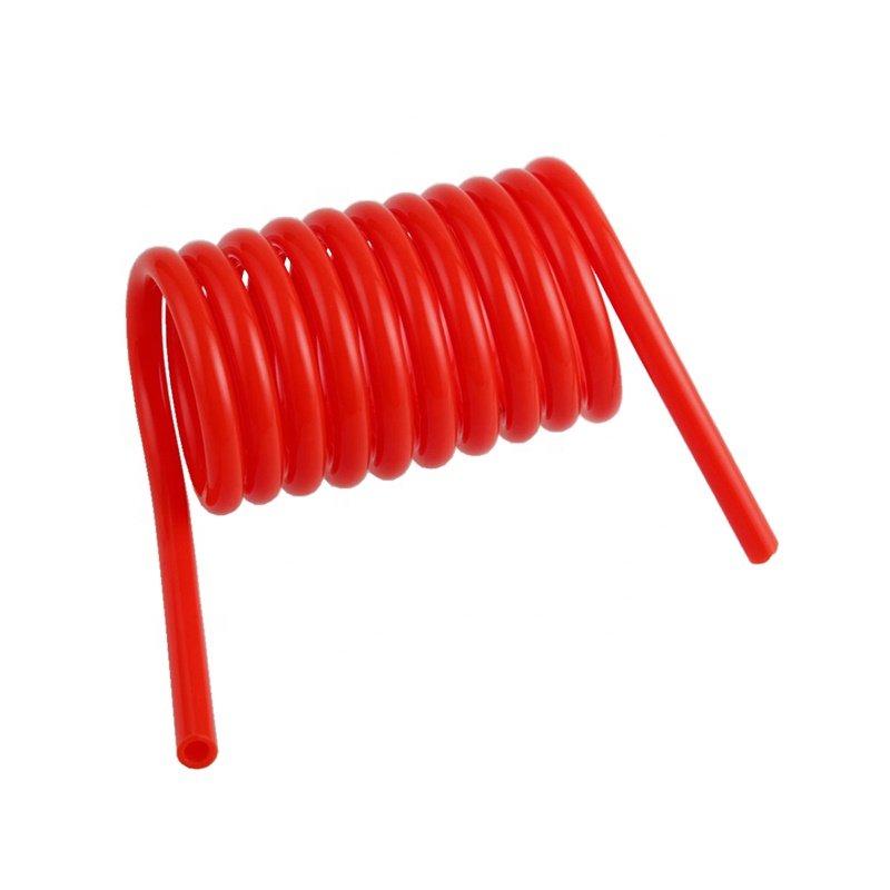 High Quality Silicone Brake Hoses Custom Cutting Rubber Brake Pipes for Automobiles Hydraulic Brake System
