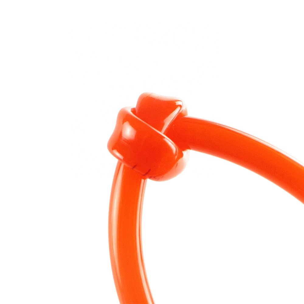 High Quality Silicone Brake Hoses Custom Cutting Rubber Brake Pipes for Automobiles Hydraulic Brake System