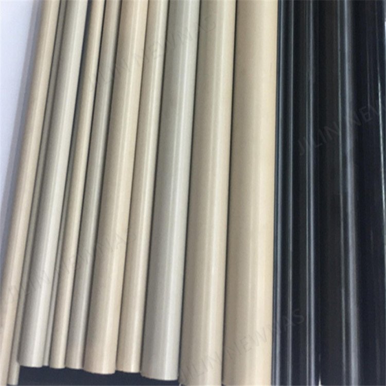 China Custom size Dia 30mm*1000mm Engineering Plastic Peek Pure Bar Rod for Injection & CNC processing