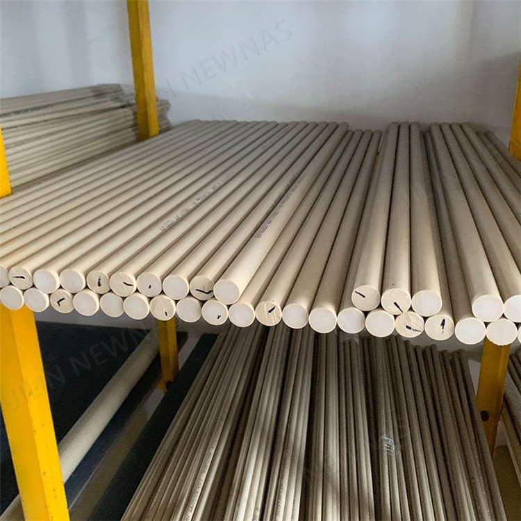 China Custom size Dia 30mm*1000mm Engineering Plastic Peek Pure Bar Rod for Injection & CNC processing