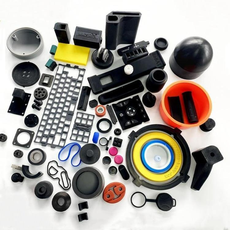 Manufacturer Custom Nonstandard Moulded Parts Other Silicone Nbr Rubber Parts Custom