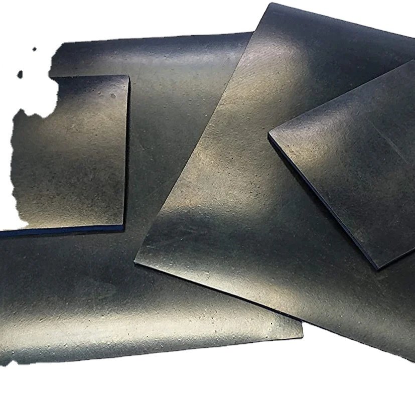 FKM Rubber Sheet Ozone / UV Resistance thin black rubber sheet 3mm 6mm 8mm Smooth Surface Seals Cutting Moulding Available