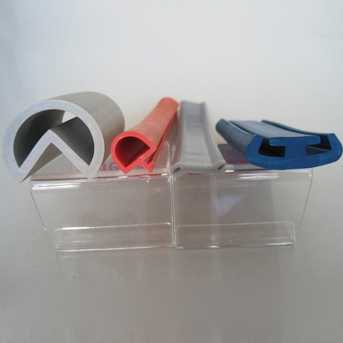 High temperature silicone strip slot foam seal fire square rubber gasket for oven door seals