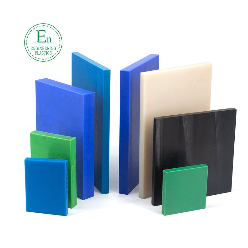 Factory supply customized self lubricating light weight heat resistant aging PA6 plastic sheet rod high toughness of mc nylon
