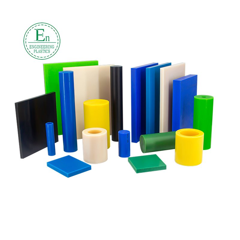Factory supply customized self lubricating light weight heat resistant aging PA6 plastic sheet rod high toughness of mc nylon
