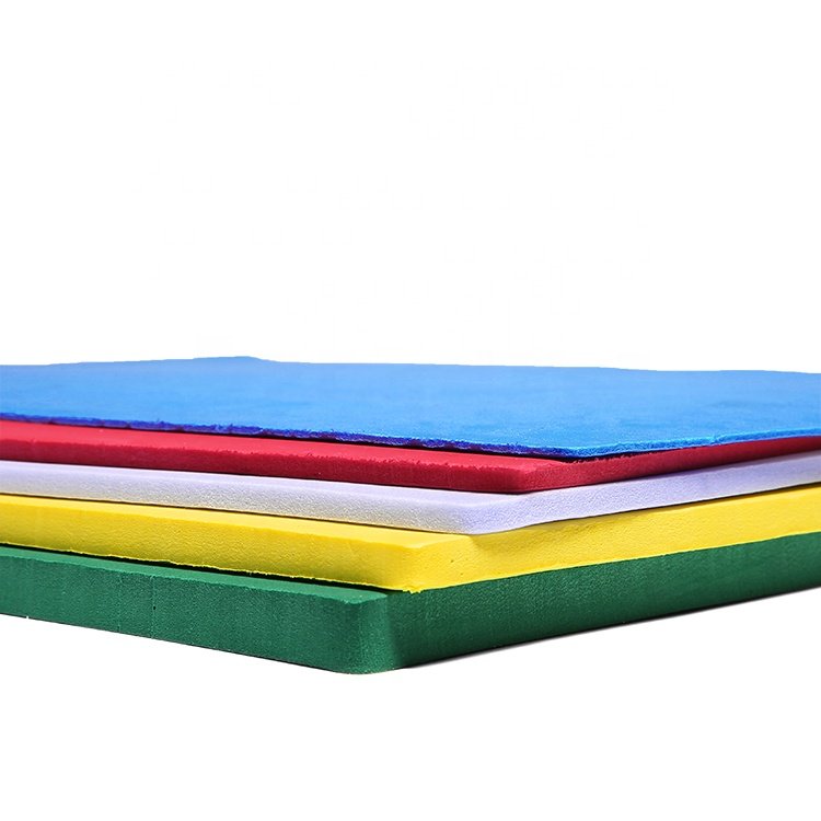 Factory price for EVA foam color sheet roll customer EVA foam