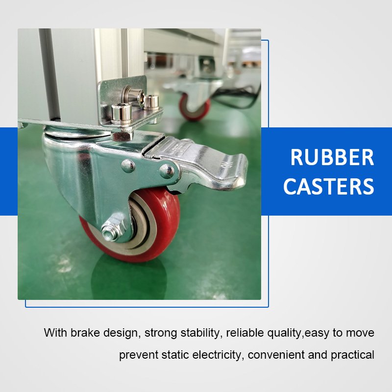 Bifa Portable Adjustable Height Inclined Staircase pu pvc Assembly Line Belt Conveyor for Stairs