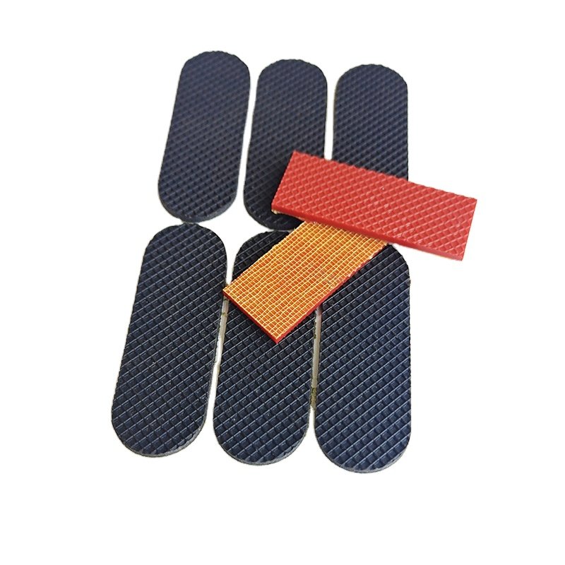 High temperature resistant custom size different color transparent silicone rubber sheet pad