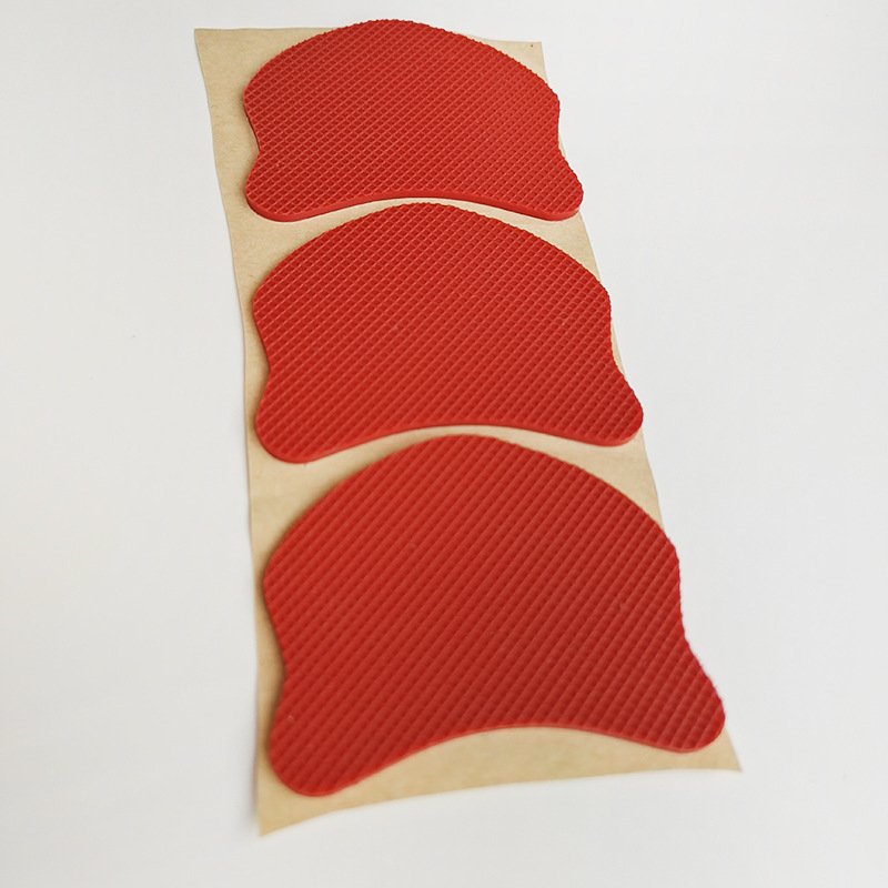 High temperature resistant custom size different color transparent silicone rubber sheet pad