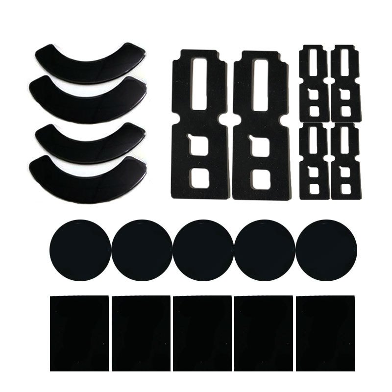 High temperature resistant custom size different color transparent silicone rubber sheet pad