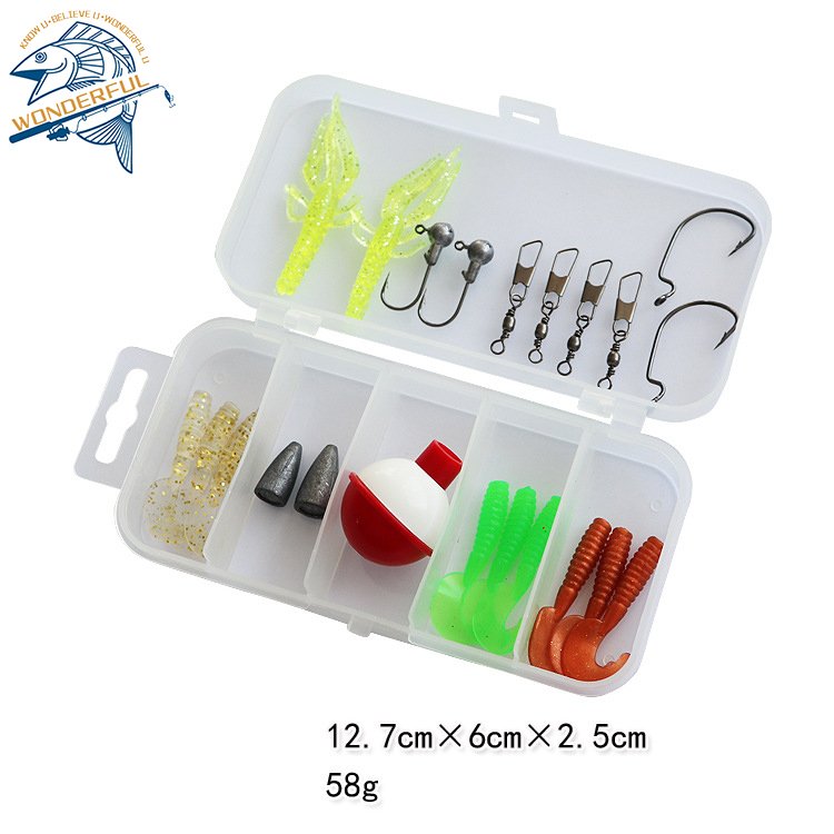 1.8m Hard Solid Kids Salt Water Fishing Lure Fishing Spinning Rod Kit