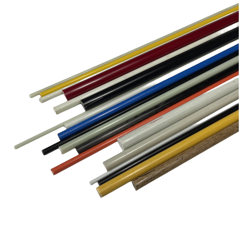 GRP Competitive price customized flexible flag rod fiberglass tent pole tent pole