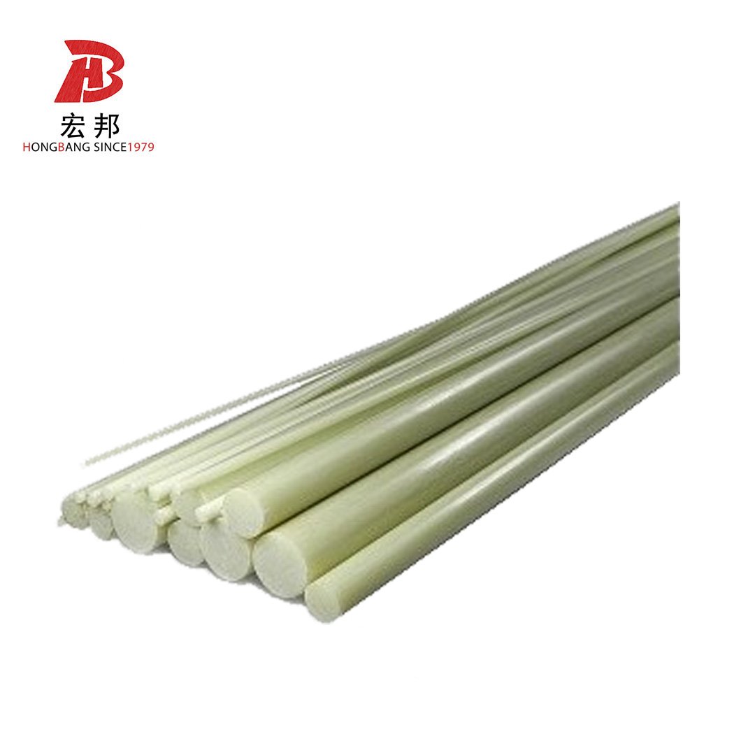 GRP Competitive price customized flexible flag rod fiberglass tent pole tent pole