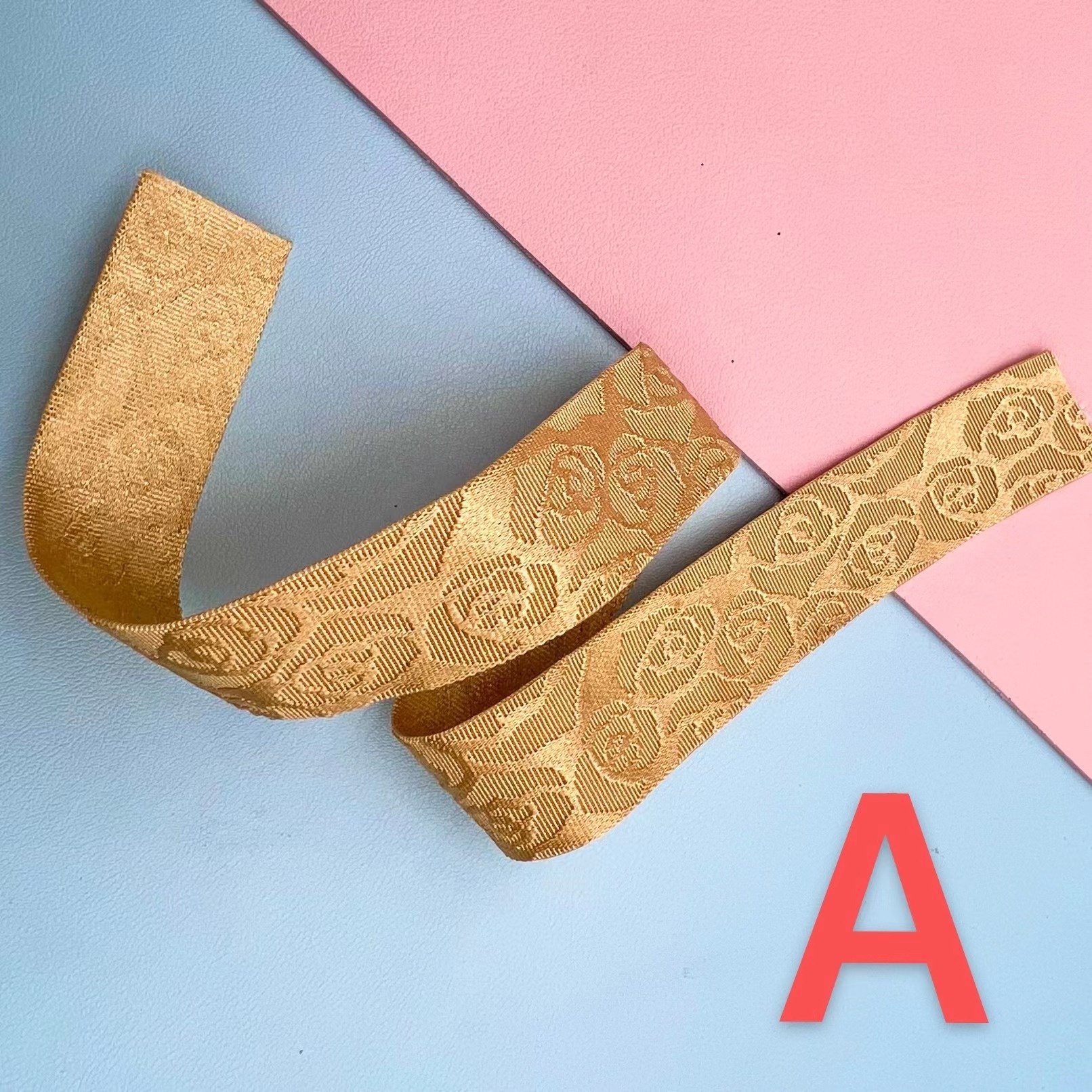 Factory Wholesale Bud Edge Bright Shoulder Strap Pattern Jacquard Strap Underwear Elastic Strap Elastic Ribbon