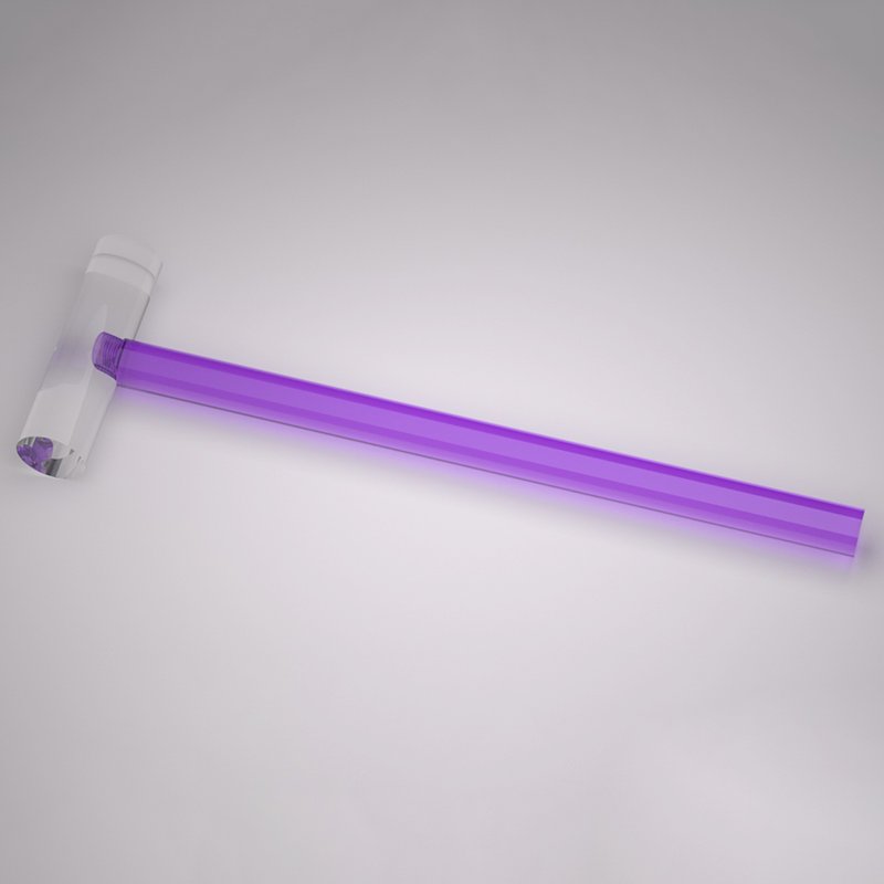 Wholesale Transparent PMMA Acrylic round Rod Available in Different Diameters from 5mm to 200mm for Plastic Rods