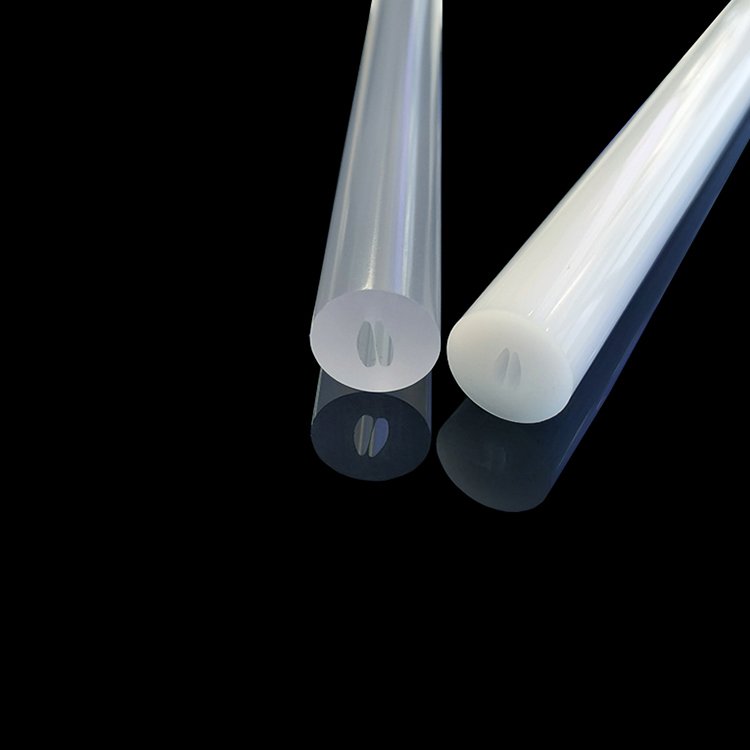 Wholesale Transparent PMMA Acrylic round Rod Available in Different Diameters from 5mm to 200mm for Plastic Rods