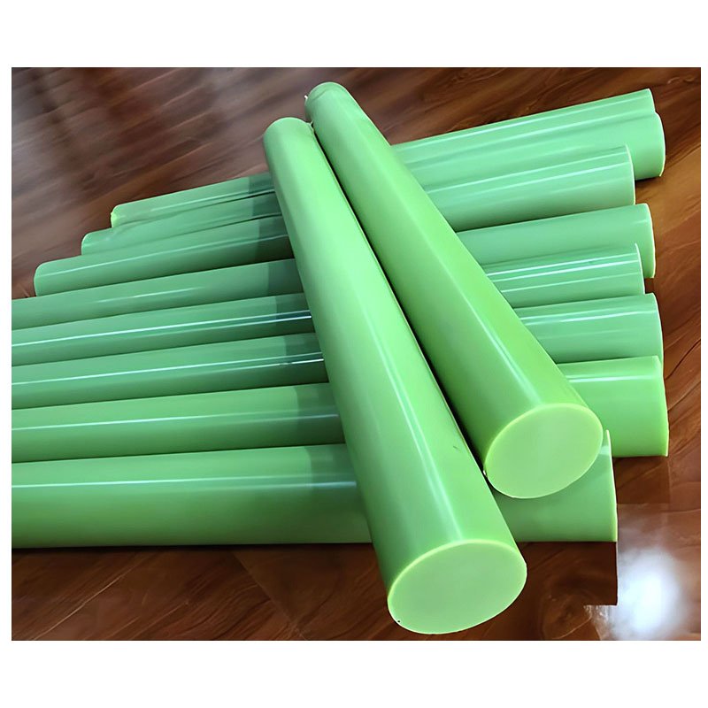 Custom Extruded Uhmwpe Polyethylene Plastic Rod Extruding uhmwpe rod plastic rod
