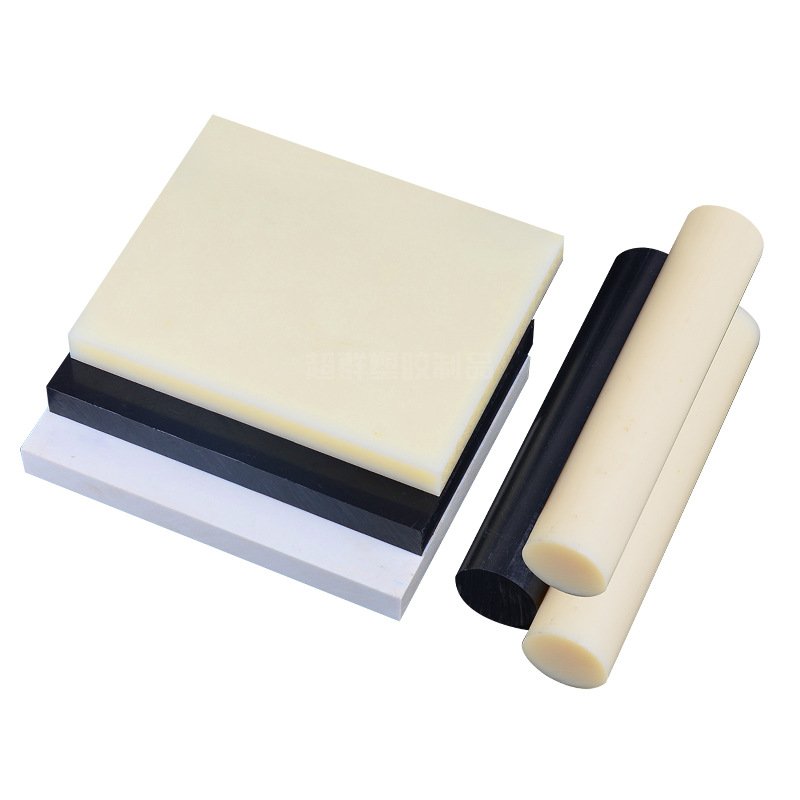 Custom Extruded Uhmwpe Polyethylene Plastic Rod Extruding uhmwpe rod plastic rod