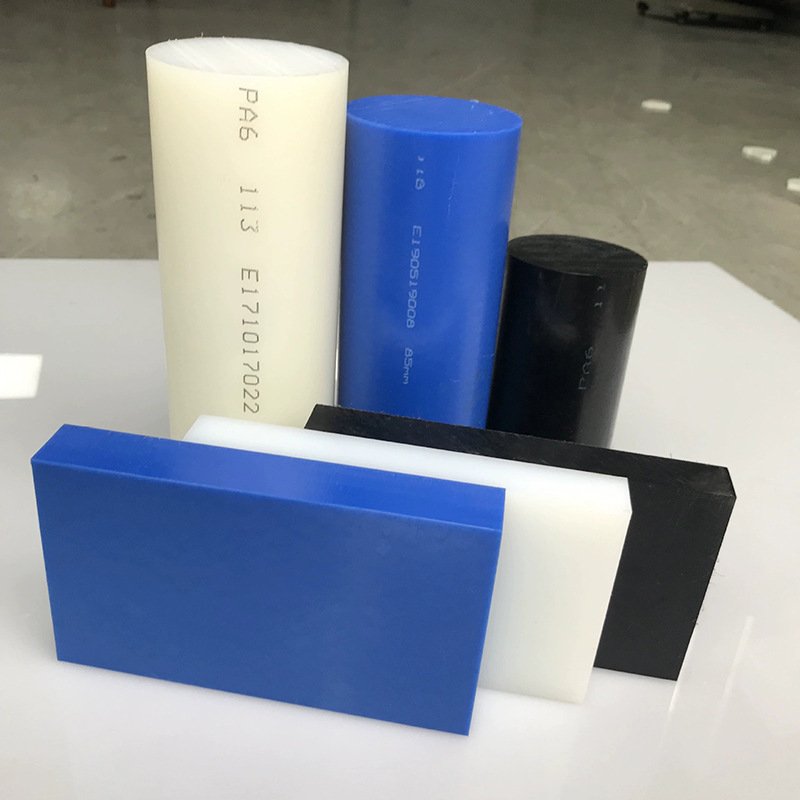 Custom Extruded Uhmwpe Polyethylene Plastic Rod Extruding uhmwpe rod plastic rod
