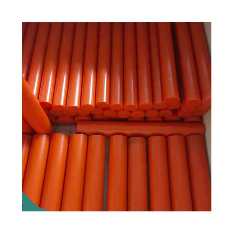 Custom Extruded Uhmwpe Polyethylene Plastic Rod Extruding uhmwpe rod plastic rod