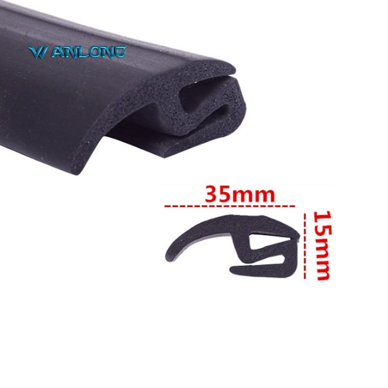 EPDM rubber glass seal for automotive window