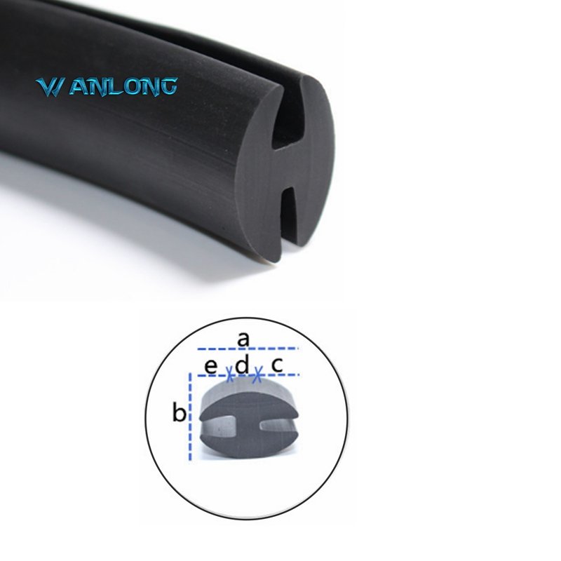 EPDM rubber glass seal for automotive window