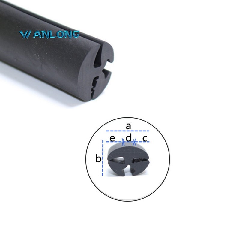 EPDM rubber glass seal for automotive window