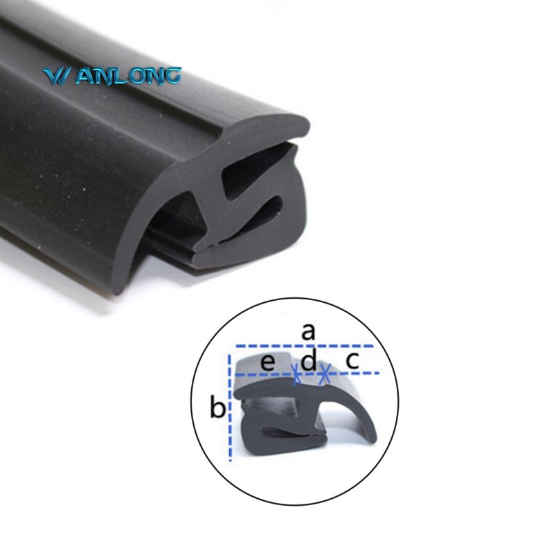 EPDM rubber glass seal for automotive window