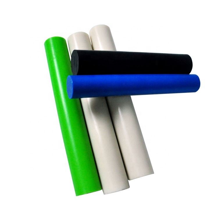 High Precision Customized Polyamide 66 Nylon Rod round Bar 5mm-400mm 3-400mm MC Nylon PA6 Rod with Cutting Service