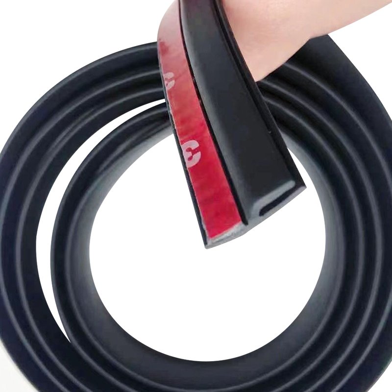 Self-adhesive Windshield Sunroof Dust proof Sealing Strip moulding trim strip for Auto Car Dashboard Wiper Windshield