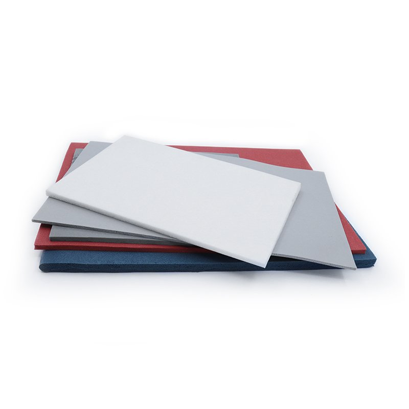 Quality assured silicone closed cell sponge rubber sheet with customization support