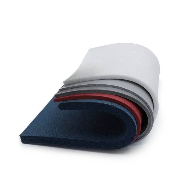 Quality assured silicone closed cell sponge rubber sheet with customization support