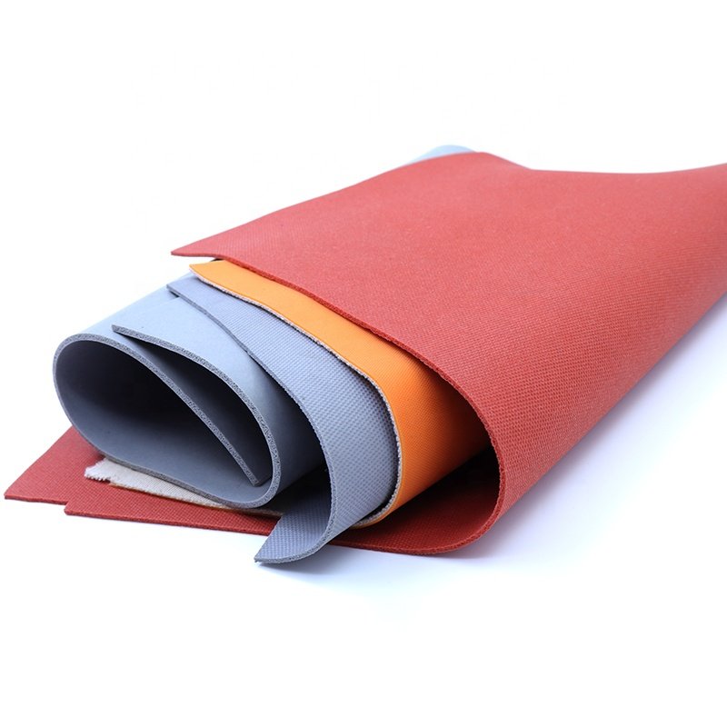 Quality assured silicone closed cell sponge rubber sheet with customization support