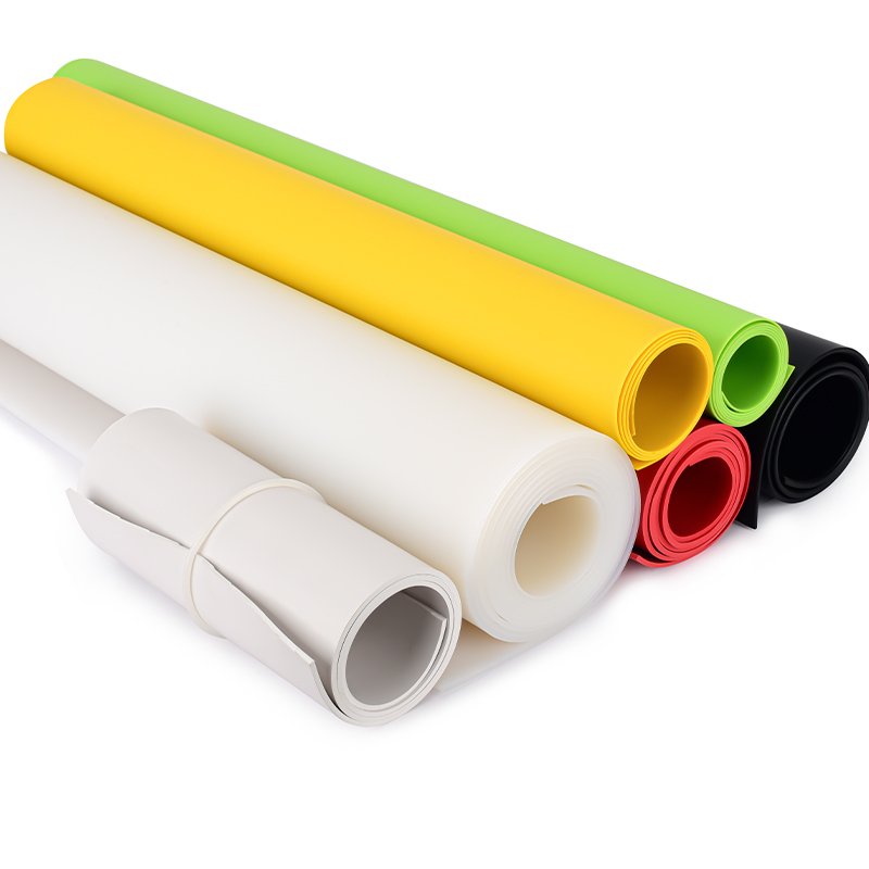 Waterproof Anti-slip Shock Absorption Translucent Silicone Rubber Sheet Gasket