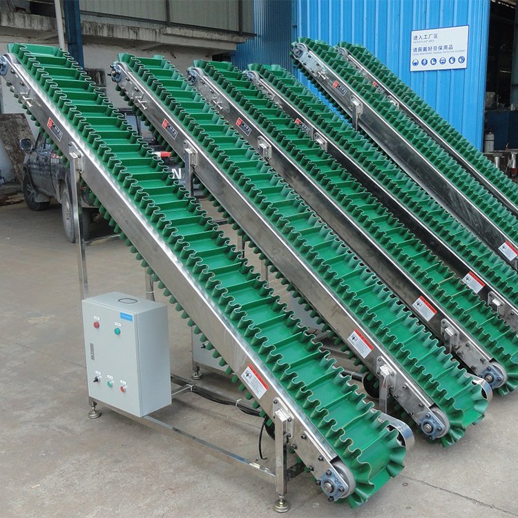 Jiabao factory professional custom made movable bag loading rubber belt conveyors for truck loading