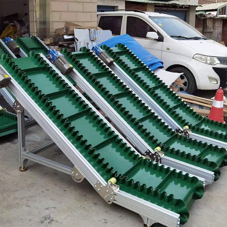 Jiabao factory professional custom made movable bag loading rubber belt conveyors for truck loading